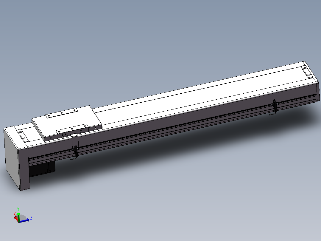 精密模组MC140-L05-650-BM-M200-C4主视图