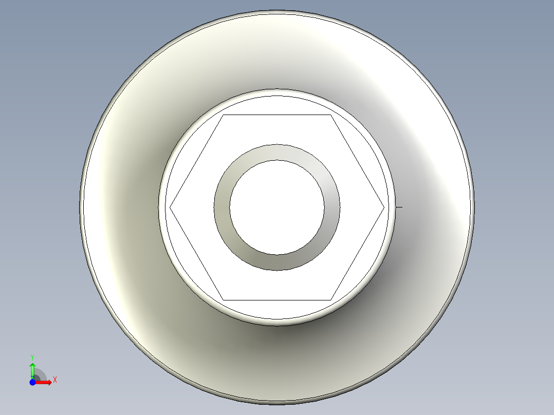 不銹鋼固定腳座1091-3D多系列多零件图纸模型前视图