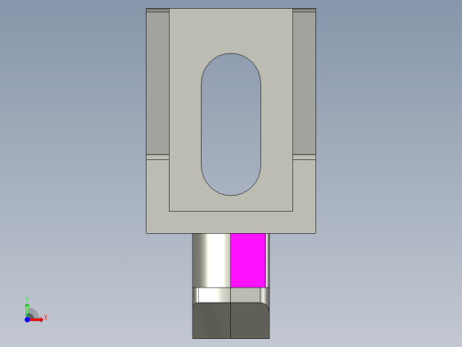 型材-BR 10 SLOT VARIOFIX BLOCK KJN529239前视缩略图