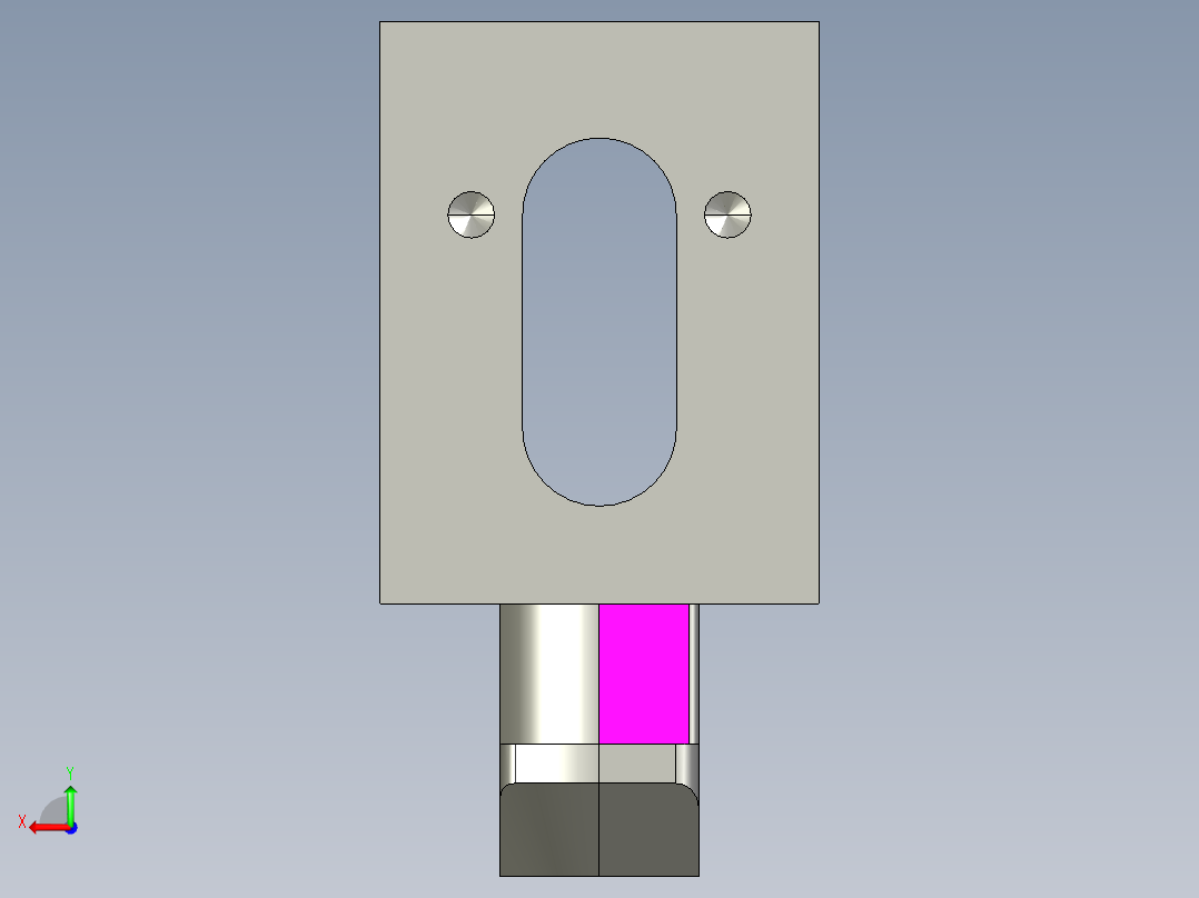 型材-BR 10 SLOT VARIOFIX BLOCK KJN529239后视图