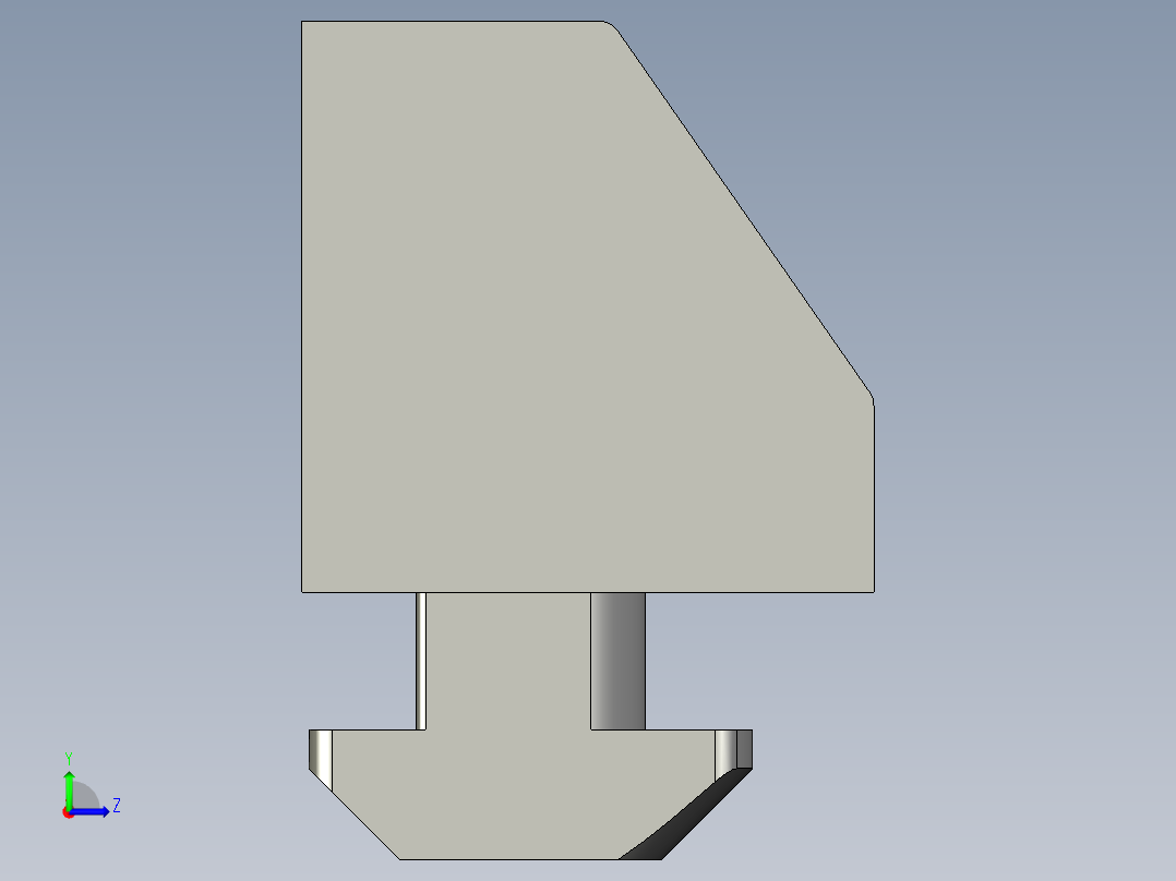 型材-BR 10 SLOT VARIOFIX BLOCK KJN529239左视图