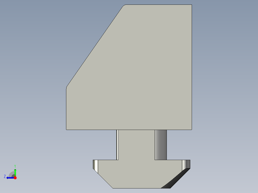 型材-BR 10 SLOT VARIOFIX BLOCK KJN529239右视图
