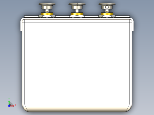 电器柜 电控柜 (109) 机械设计素材前视缩略图