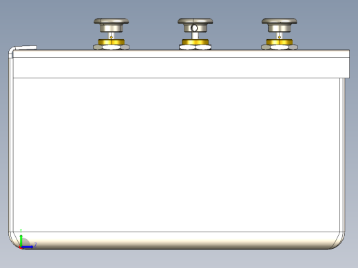 电器柜 电控柜 (109) 机械设计素材左视缩略图