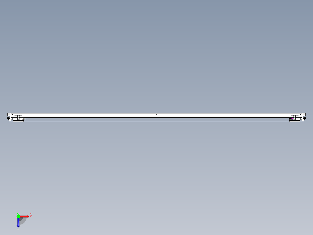 威洛博VL系列3d模型模组2VL17E1Y-S2750俯视图