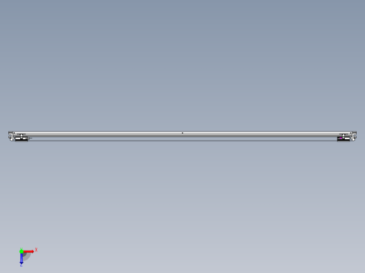 威洛博VL系列3d模型模组2VL17E1Y-S2750俯视缩略图