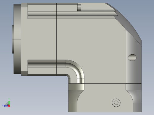 斜齿ZPGH115-L1 24-95-115-M6 KCZ20.STEP右视缩略图