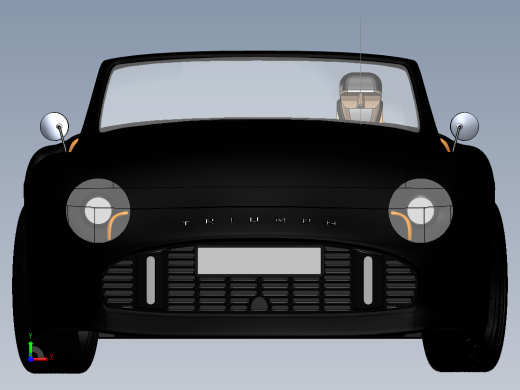 汽车车身 (39)前视缩略图