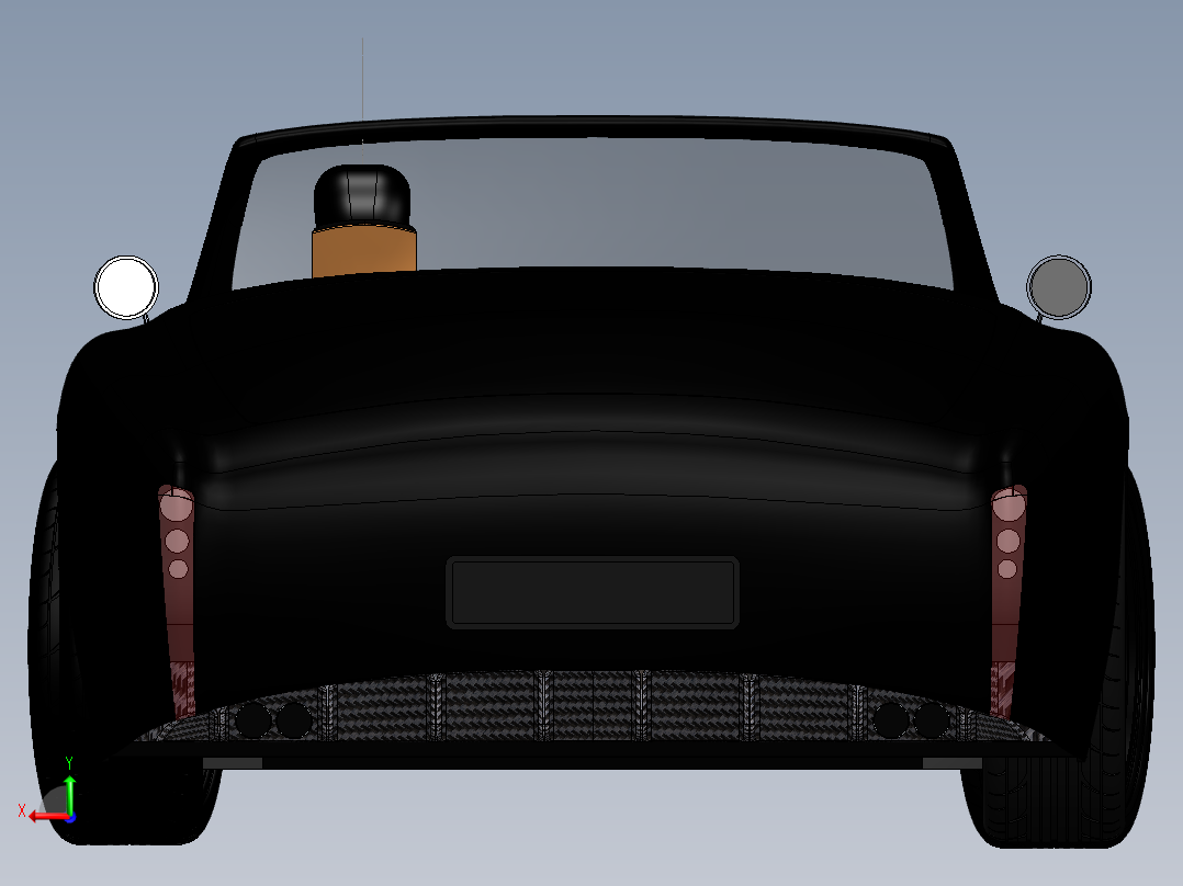 汽车车身 (39)后视图