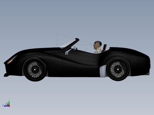 汽车车身 (39)右视缩略图