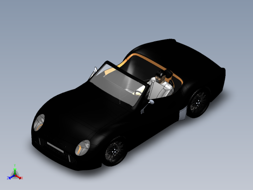 汽车车身 (39)正等轴测缩略图