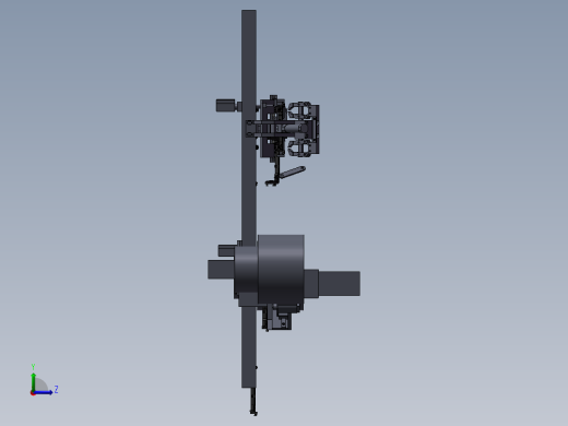 HZ2-2装胶圈左视缩略图