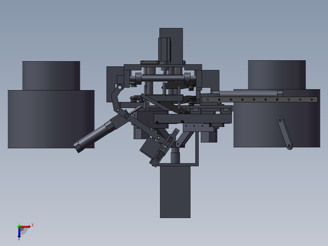 HZ2-2装胶圈俯视图