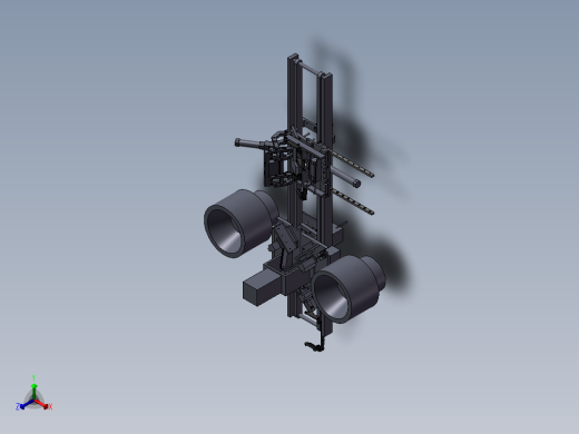 HZ2-2装胶圈正等轴测缩略图