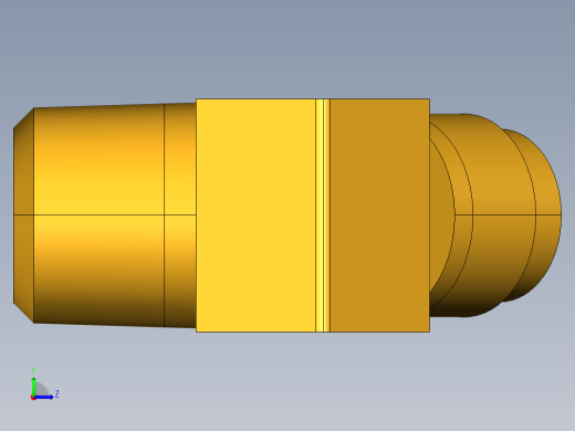 扩口式工业通用硬管接头45Deg Elbow 259F-6-6左视缩略图