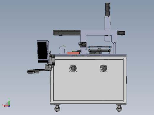 光通讯件烧录自动机后视缩略图