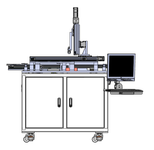 光通讯件烧录自动机缩略图