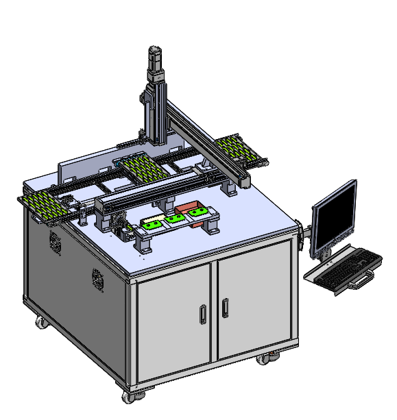 光通讯件烧录自动机