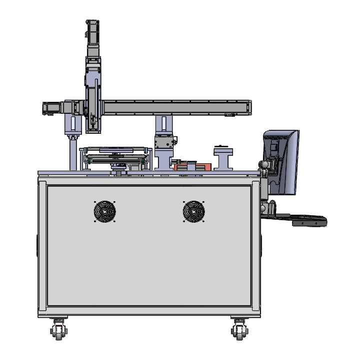 光通讯件烧录自动机
