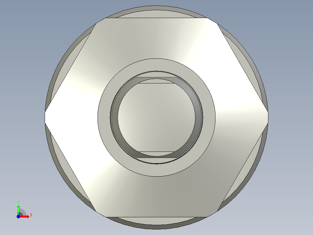 KOSMEKLD0362-x-E多系列多零件图纸模型前视图
