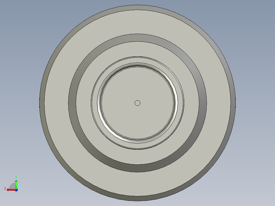 KOSMEKLD0362-x-E多系列多零件图纸模型后视图