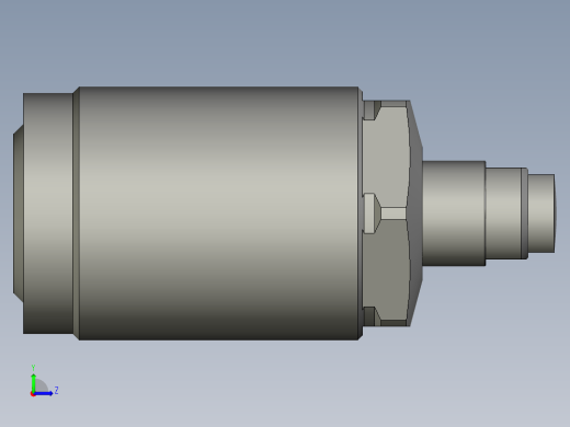 KOSMEKLD0362-x-E多系列多零件图纸模型左视缩略图
