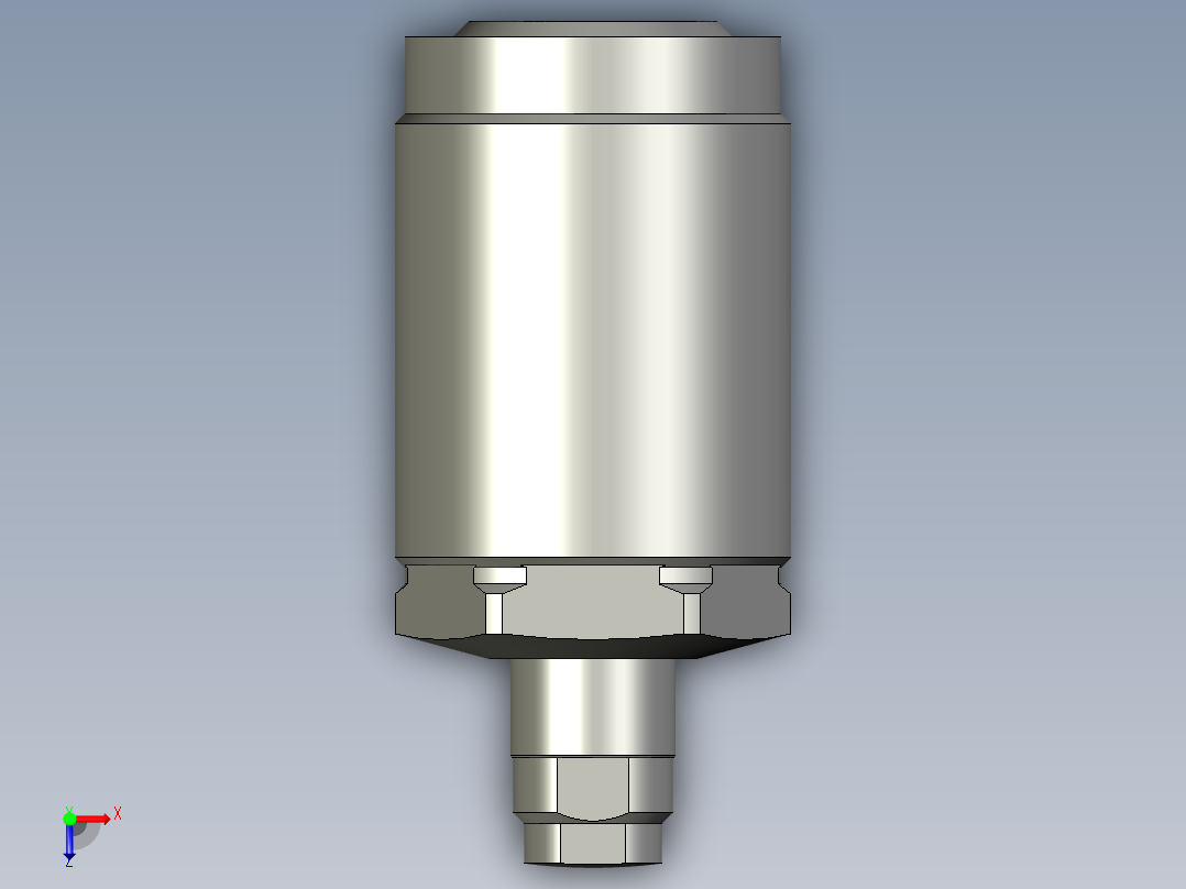 KOSMEKLD0362-x-E多系列多零件图纸模型俯视图