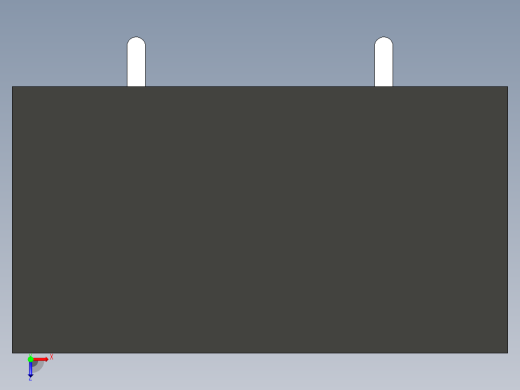 锂离子电池座 18650 2p俯视缩略图