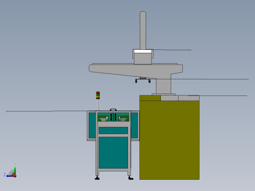 注塑嵌件上料机sw18可编辑右视缩略图