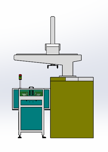 注塑嵌件上料机sw18可编辑