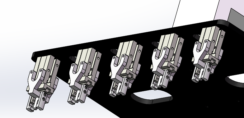 注塑嵌件上料机sw18可编辑
