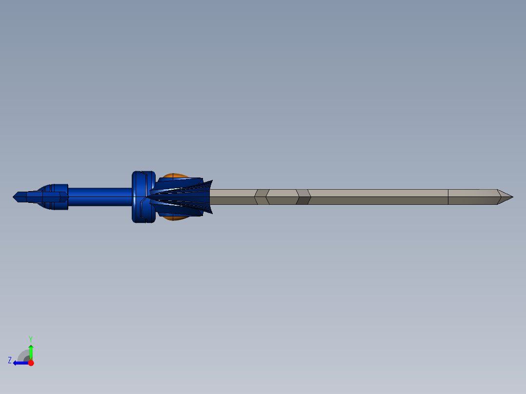剑、宝剑(163)右视图