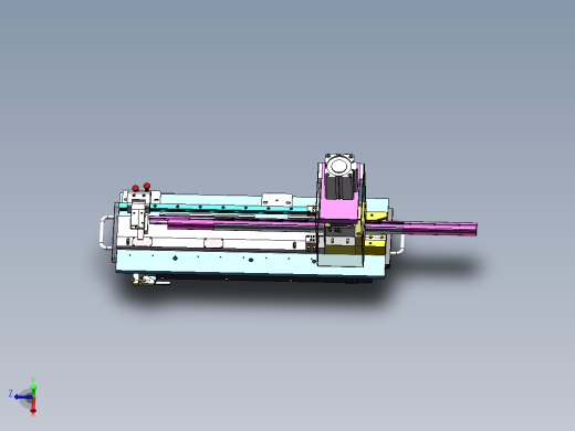 A7M唇边裁断总装配sw18可编辑