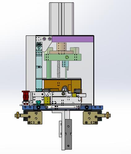 A7M唇边裁断总装配sw18可编辑
