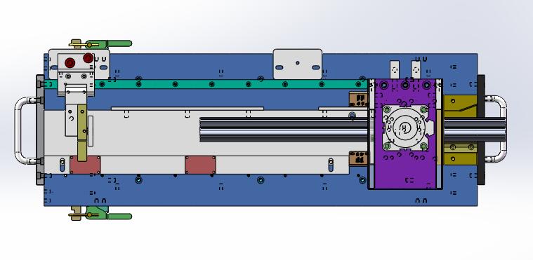 A7M唇边裁断总装配sw18可编辑
