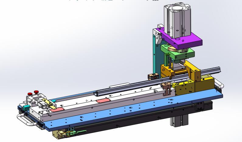 A7M唇边裁断总装配sw18可编辑