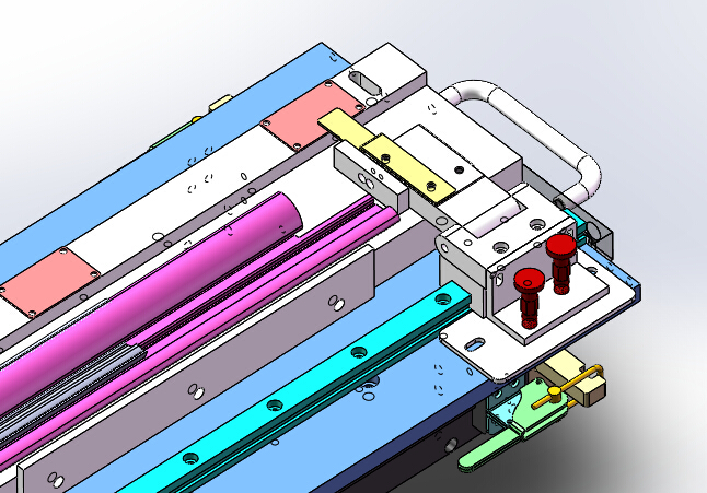 A7M唇边裁断总装配sw18可编辑