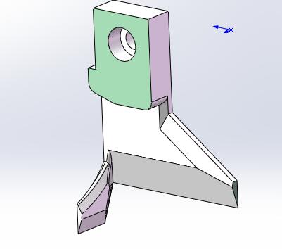A7M唇边裁断总装配sw18可编辑