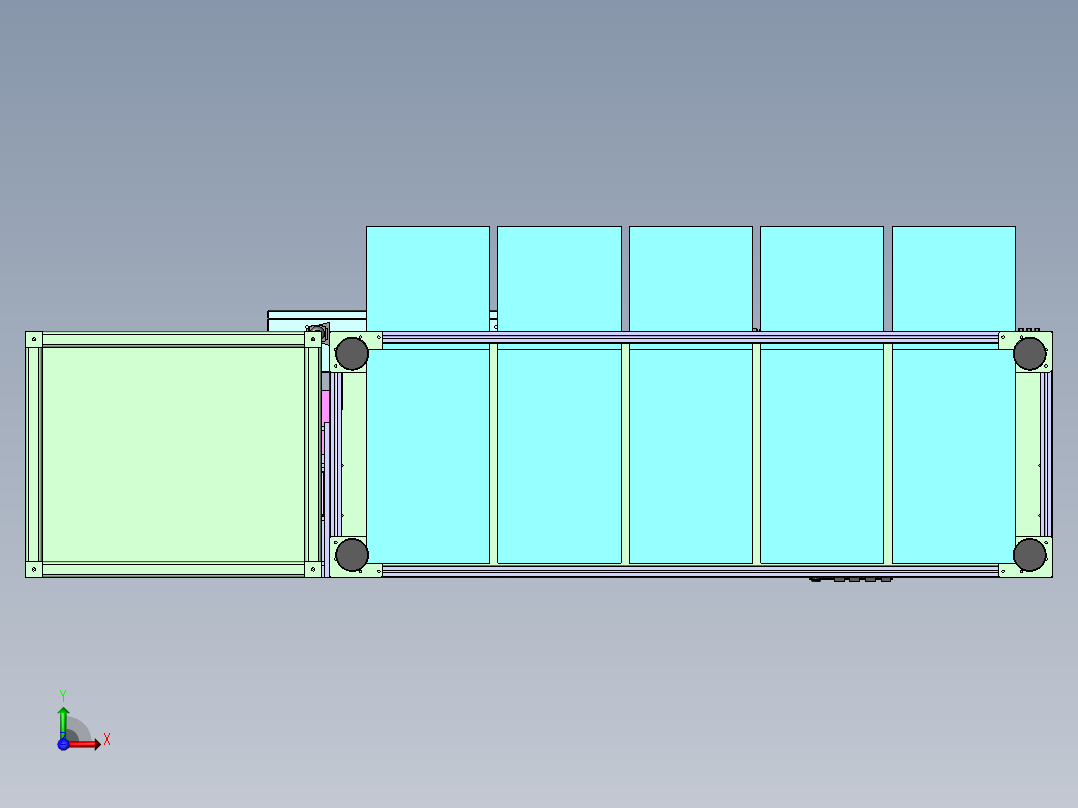 圆片油槽分选机sw20可编辑前视图