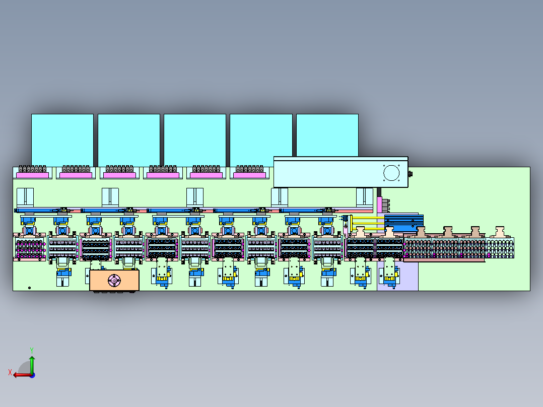 圆片油槽分选机sw20可编辑后视图