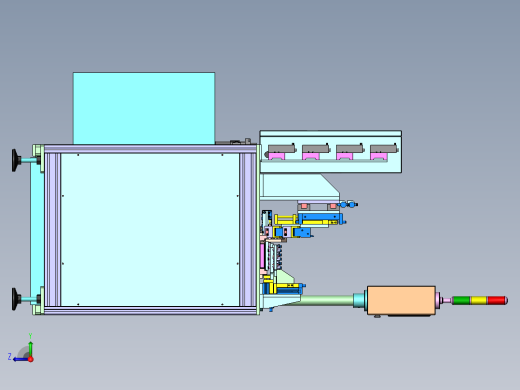 圆片油槽分选机sw20可编辑右视缩略图