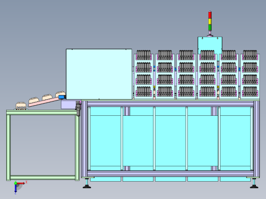 圆片油槽分选机sw20可编辑俯视缩略图