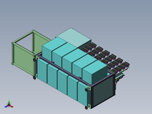 圆片油槽分选机sw20可编辑正等轴测缩略图
