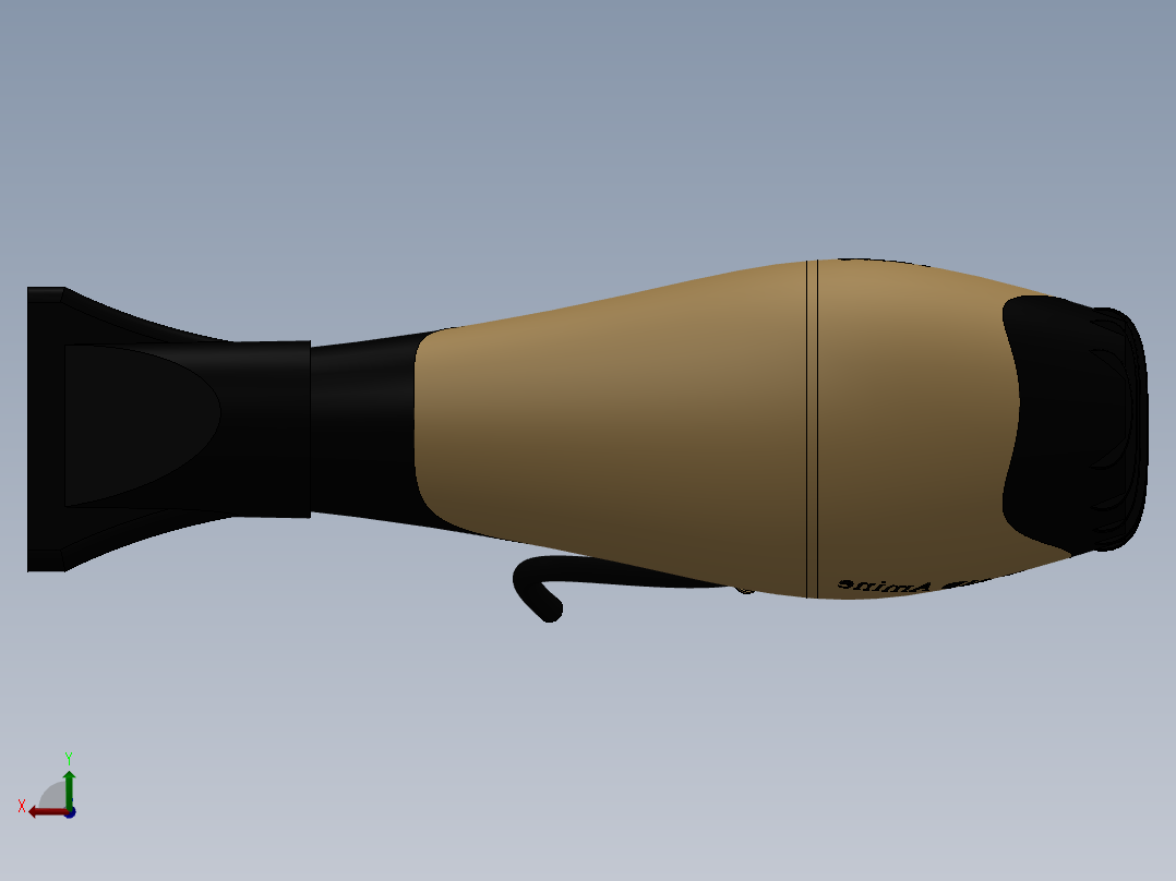 吹风机(25)后视图