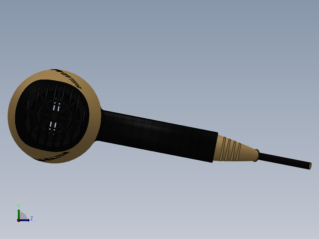 吹风机(25)左视图