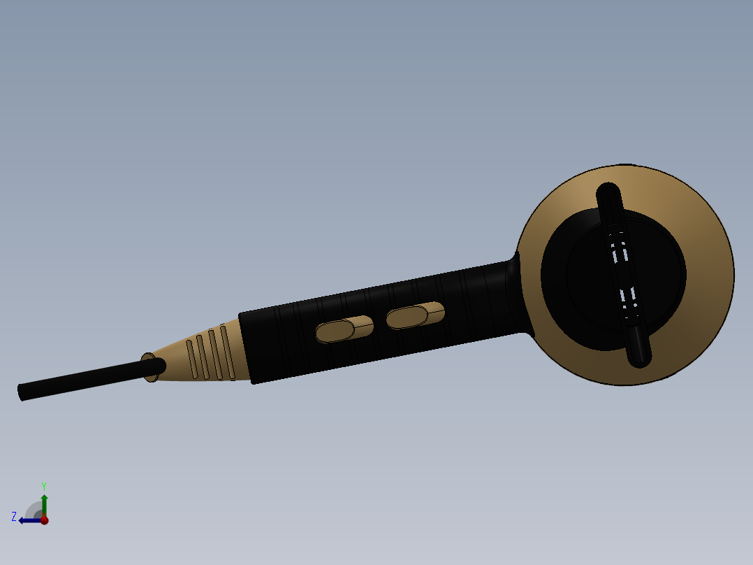 吹风机(25)右视图