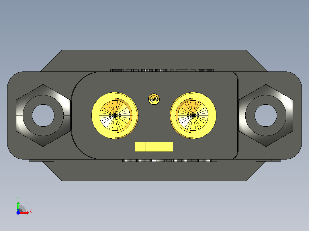 接插件(151)前视图