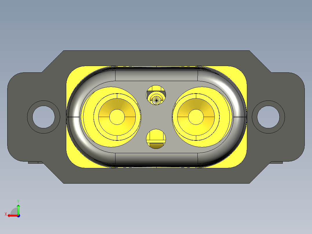 接插件(151)后视图
