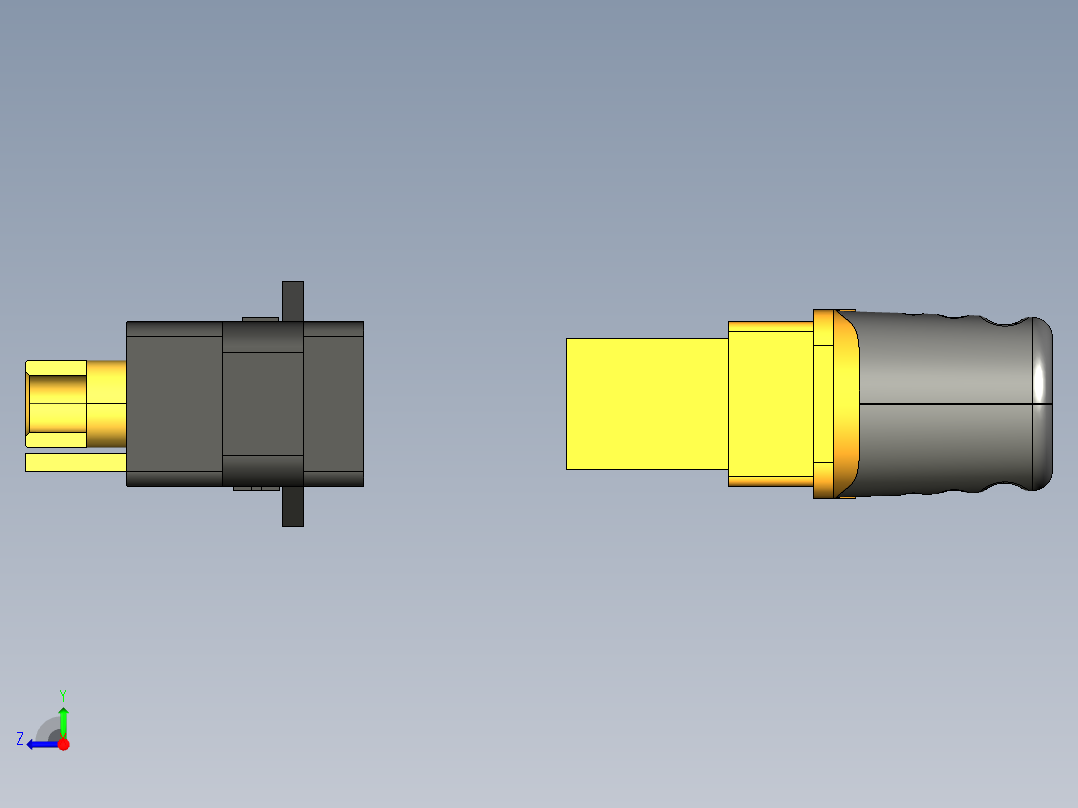 接插件(151)右视图