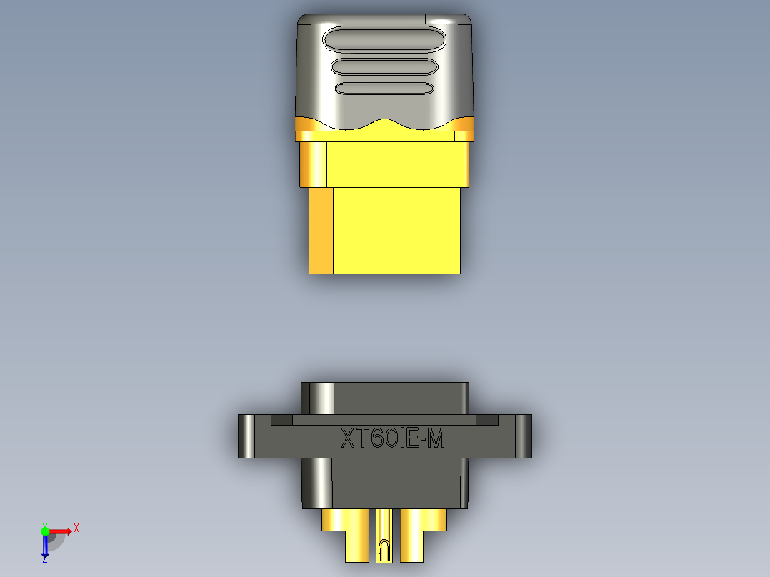 接插件(151)俯视图